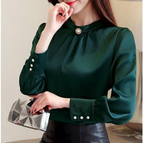 Blouse shirt feminina plus size tops blusas mujer de moda 2020 long sleeve women shirts womens tops and blouses chiffon