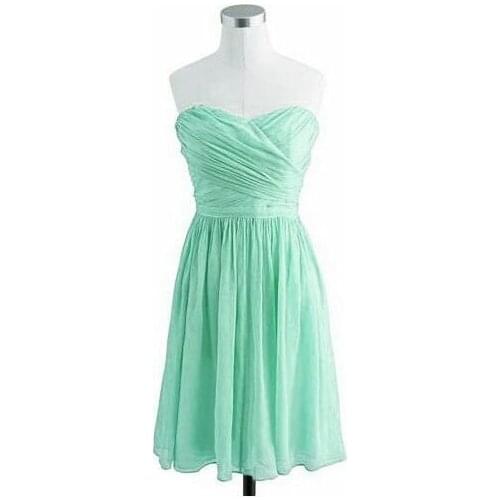 Free shipping new fashion 2014 vestido de festa brief casual robe de soiree bride hot&sexy formal gown short Bridesmaid Dresses