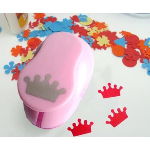 1'' Crown paper cutter scrapbooking punches paper punch eva foam punch child diy craft punch scrapbook S293714