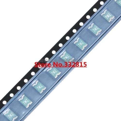 100PCS MINISMDC075F-2 1812 SMD FUSE PPTC 13.2V 0.75A 750mA resettable fuses safety tube ROHS Free shipping D