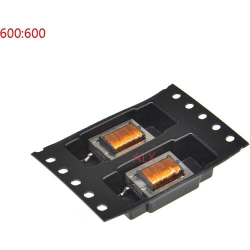 2PCS SMD ED8 Audio 600: 600 1: 1 Nickel Steel Transformer