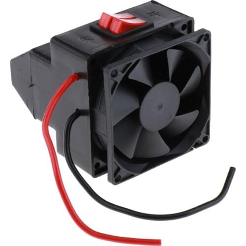 24V Car Heater Fan, Universal DC 24V 300W Professional Car Heater Windscreen Defroster Defogger