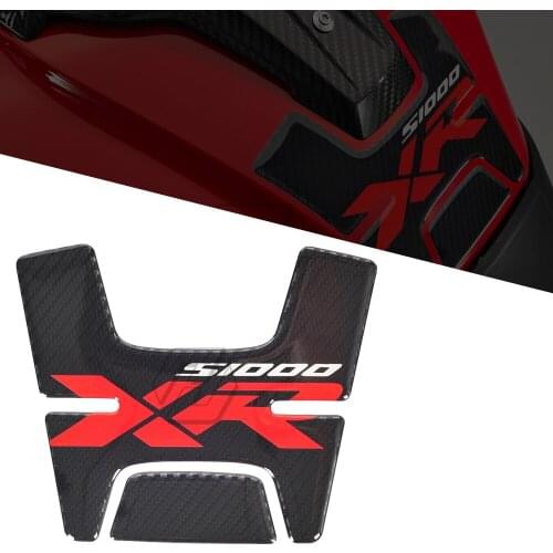 3D Motorcycle Tank Pad Protector Decals Sticker Case for BMW S1000XR S1000 XR Carbon Look
