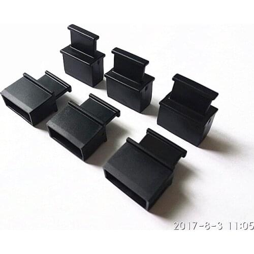 50pcs/lots Switch router XFP module 10 40G optical port dust plug cover protective cover