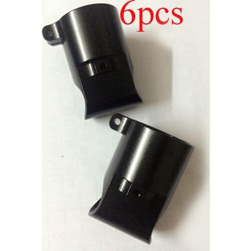 6PCS Aluminum Alloy S900 S1000 T-shape Tee Joint 25mm to 16mm Three-way Tripod Tee Carbon Tube Fixed Adapter Connector fr RC