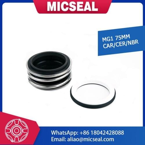 75MM- MG1 - CAR/CER/NBR Mechanical Seal