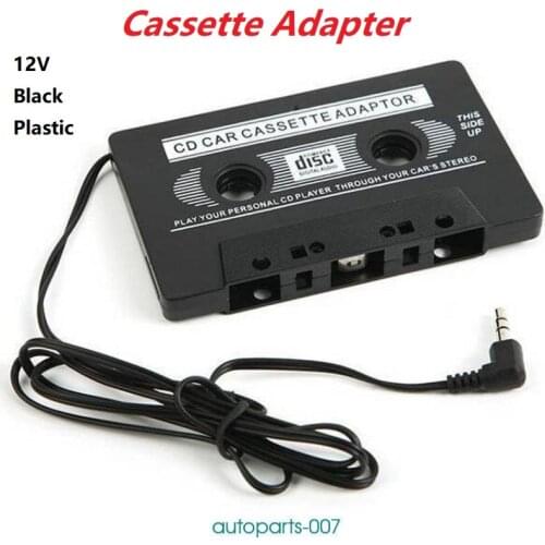 Adapter MP3 MP4 CD IPod IPhone Car Audio Cassette Casette Tape AUX Audio 3.5mm Car Audio Accessories Car Stereo Accessories NEW