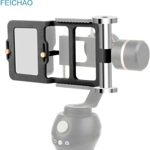 Action Camera Switch Adapter to Handheld Gimbal Plate 4x Balance Counterweight for GoPro Hero 9 Insta360 for DJI OSMO Action OM4