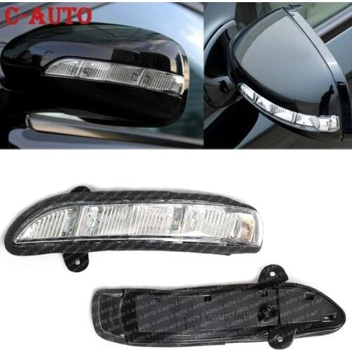 Car Rearview Mirror Repeater Lamp Turn Signal Light Lamp Indicator For Mercedes-Benz W211 W221 W216 W219 2007-2011 Marker Light