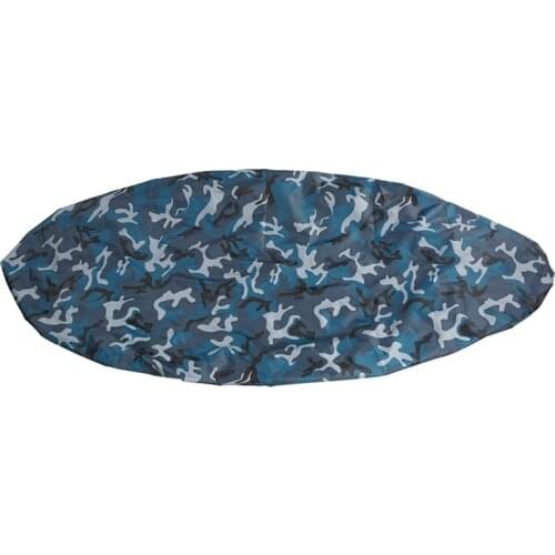 Professional Kayak Cover Waterproof Kayak Boat UV Resistant Dustproof Camo Canoe Storage Boat Accessories