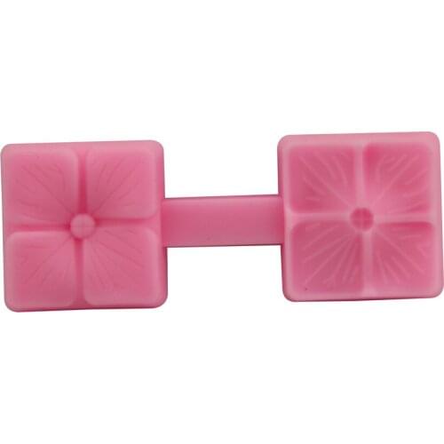 Four leaf clover type sugar cake Tools Kitchen Western baking DIY silicone utensils h2287
