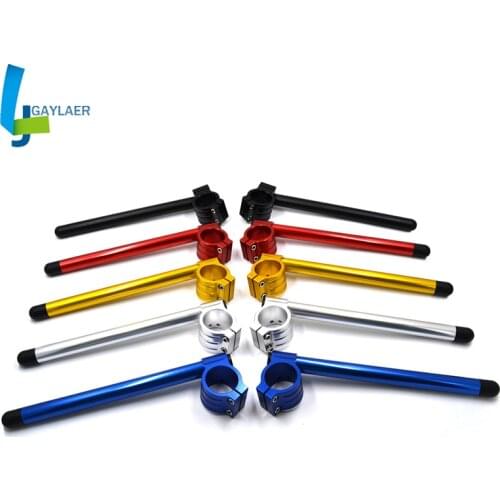 CNC 41MM Clip On Ons Fork Handlebars Handle Bar for Honda CBR650F CBR600F2/F3 CBR400 NC MC 21 23 28 29 30 CBR1000 VFR750