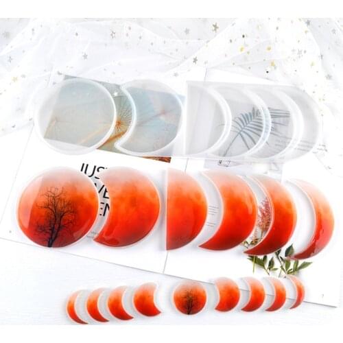 DIY Crystal Drip Mold Cup Straw Accessories Mold Straw Silicone Mold Buckle Accessories