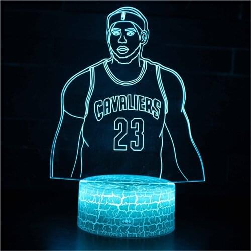 For Kids Toys Gift 3d Night Light Modeling Lamp USB Interface Birthday Gift LED 164