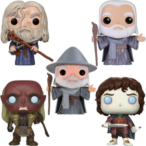 Fantasy Movies #444 Limited Glow Chase Edition #636 #13 #45 Spring Convention Vinyl Figure Toy Collectible Model Doll Child Gift