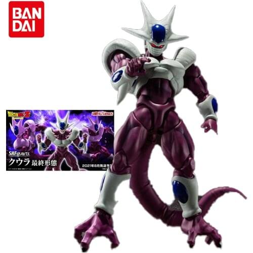 BANDAI Dragon Ball Z S.h.figuarts Cooler Friezas Brother Final Form Soul Limit Model Action Anime Figure Toys