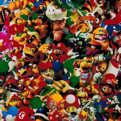 TSAUTOP Size 0.5m x 20m hydrographic film transfer aquaprint Hydrographic movie WDF1259