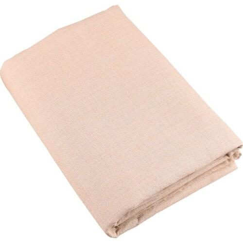 QUANFANG Imitation Cotton Linen Fabric For DIY Patchwork Quilting Sewing Sofa Curtain Table Cloth Furniture Cover Half Meter