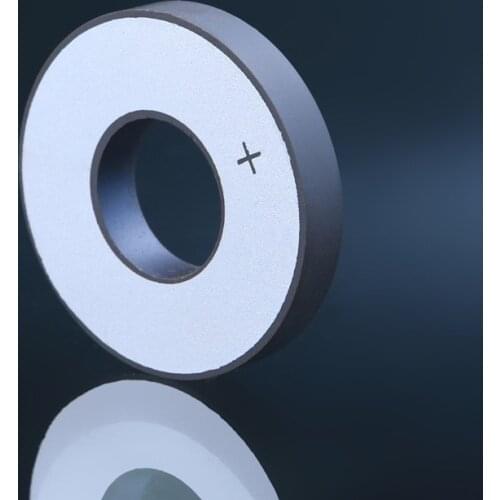 35k20k15k Wear-resistant Piezoelectric Ceramic Ring Wafer Transducer Ultrasonic Vibrator P4 Black Chip