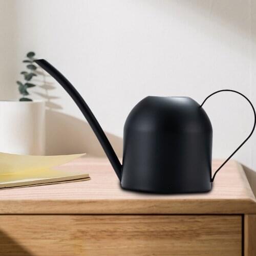 Stainless Steel Watering Can Long Spout Watering Pot for Outdoor Indoor House Plants 500ml