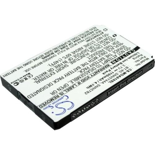 Cameron Sino Mobile SmartPhone Replacement Li-ion Battery 1100mAh For BT-60 HTC A910, C980, E1070, E Free Tools