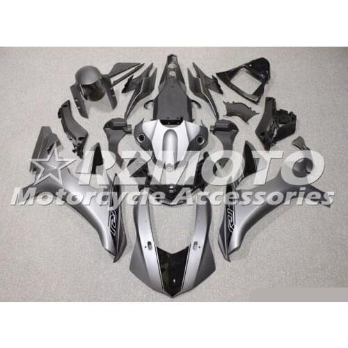 TOP New ABS Fairing kit 100% fit for YAMAHA YZFR1 2015 2016 2017 2018 YZF R1 15 16 17 18 YZF1000 Fairings matte gray