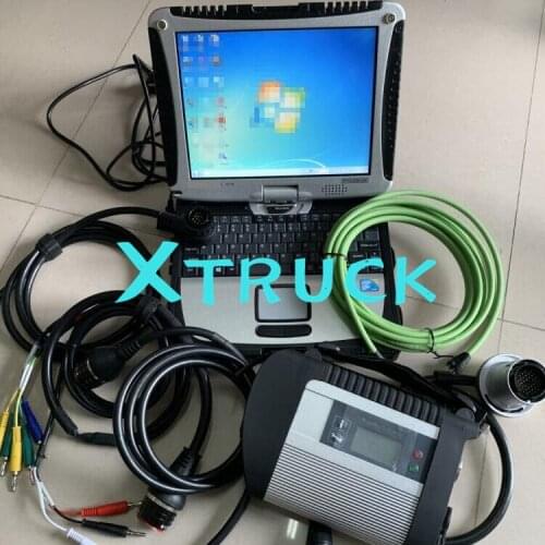 MB SD Connect C4 Star c4 Diagnostic Tool+Toughbook CF-C2 Laptop Vediamo fdok adblue pk c5 c6 For benz truck car diagnostic tool