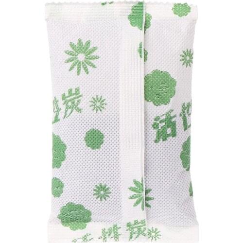 Air Purifying Bag Odor Absorber Activated Charcoal Air Freshener Cars New Houses QX2E