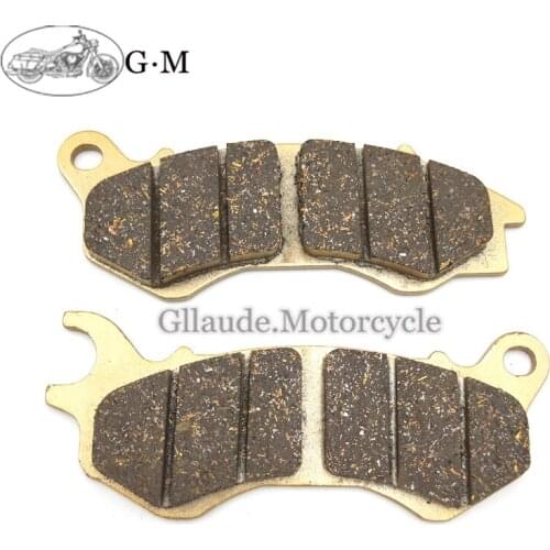 Motorcycle Accessories Front Caliper Brake Pads For HONDA SH 125i SH125i Mode ANC125 E 2014 2015 2016 2017 2018