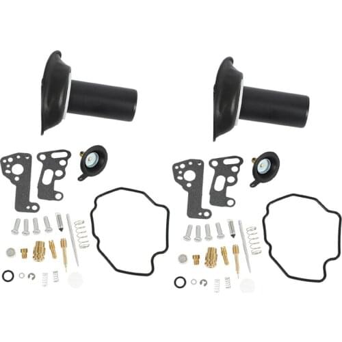NEW-for Virago XV535 1990-2001 XV 535 Motorcycle Carburetor Repair Kit Plunger Diaphragm Gasket 2Pcs