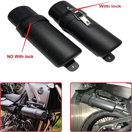 NEW Universal Off-Road Motos Motorcycle Accessories Waterproof Tool Tube Gloves Raincoat Storage Box