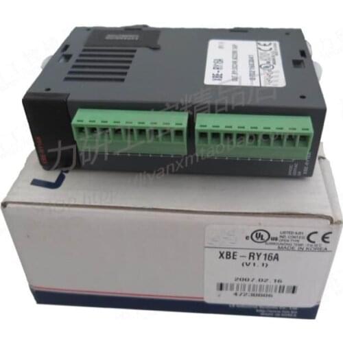 LS XBE-RY16A 16-point output module NEW&ORIGINAL
