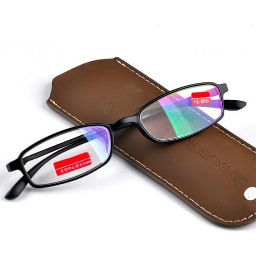 Full-rim HD TR90 GREEN ANTIREFLECTIVE Super light men women reading glasses +4.5 +5 +5.5 +6 +6.5 +7 +7.5 +8 +8.5 +9 +9.5 to +12