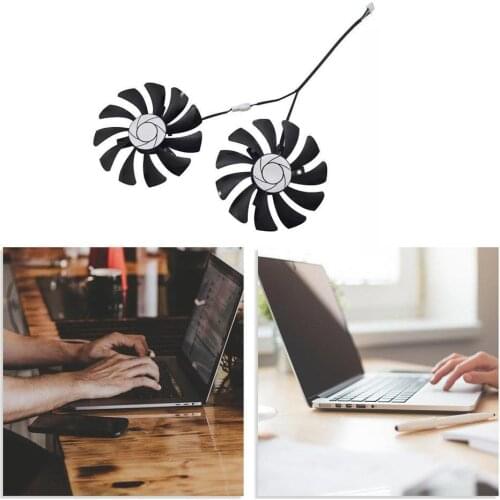 85MM HA9010H12F-Z 4Pin Cooler Fan Replacement For MSI Fan GTX960 960 12V Dual GTX1060 P106 Card Graphics U1Y8