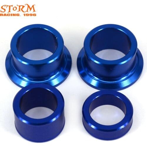 Front and Rear Billet Wheel Hub Spacer For YAMAHA YZ250F YZF250 YZF 250 450 FZ450F YZF450 2014-2016 2014 2015-2020 Motorcycle