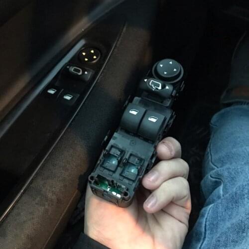 For Citroen C4 2004 - 2010 Power Window Control Switch Electric Window Regulator Button Switch 2 Buttons Car Accessories