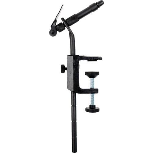 Perfeclan Operated High Quality C-Clamp Advanced Fly Tying Vise Beginner Use Fishing Tools Fly Tying Vise Kit