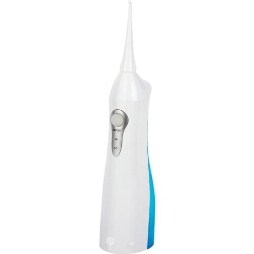 Portable Cordless Water Flosser Jet Oral Irrigator Teeth Clean SPA Massage Mild Cleaning No Noise