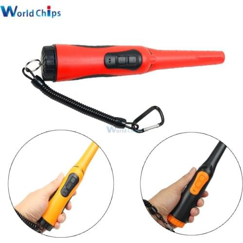 New Handheld Metal Detector Portable Waterproof Underwater Underground Pinpointing Gold Treasure Finder Detector Survey Tools