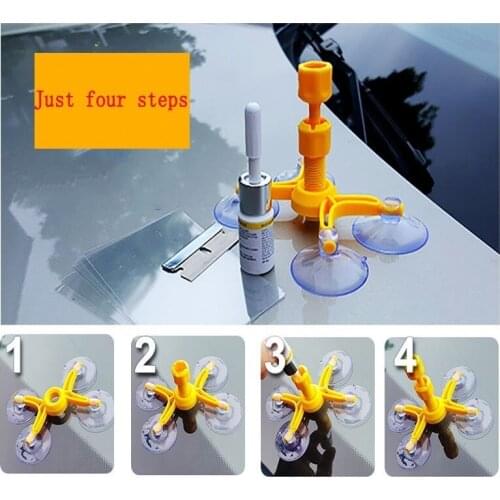 Windshield Repair Kits DIY Windshield Repair Window Car Repair Glass Tools Restore Window Auto Polishing