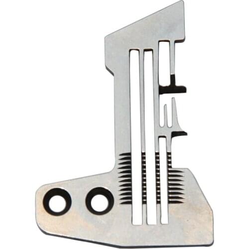 SiRUBA747 paragraph four wire plate E809 four-wire overlock sewing machine needle plate