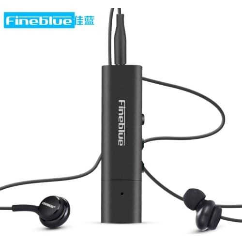 Fineblue sport bluetooth headphones wireless stereo headphone sports bass bluetooth earphone with mic for phone iPhone xiaomi