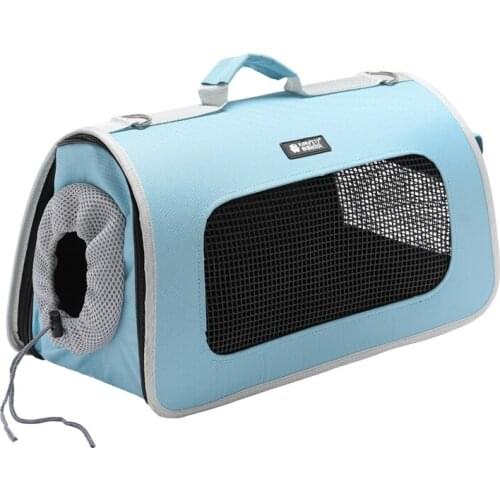 Cat Bag Pet Bag Dog Out Portable Carrying Kitty Travel Bag Backpack with Cage Travel Box Harnes De Perro Mochila Pet Backpack