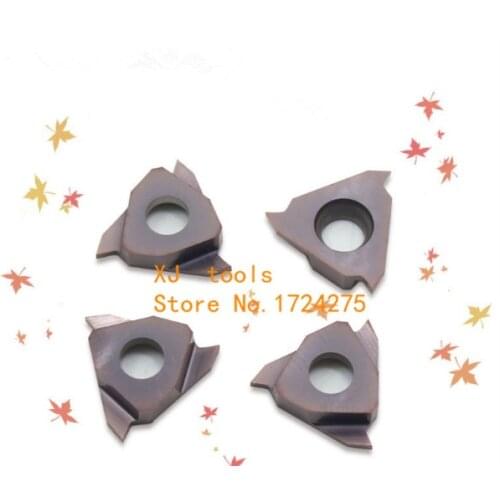 10pcs TGF32R 140/150/160/180/190/200/215/220/250/260/280/300mm TGF 32R Carbide turning insert,Cutting Blade for Grooving Holder