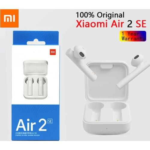 Xiaomi Air 2 SE TWS Wireless Bluetooth 5.0 Earphone AirDots 2SE Mi True Redmi Airdots S 2 Earbuds Air 2SE Eeaphones Headset