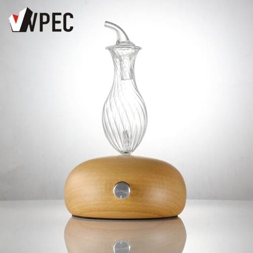 VVPEC N4 Air humidifier Electric Aroma air diffuser wood Ultrasonic Essential oil Aromatherapy cool mist maker for home