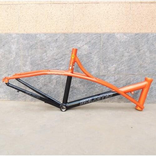20 inch bike frame Aluminum alloy frame for 451 wheel C brake 451 road bike frame 135mm OLD