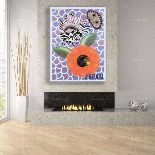 Kazumasa Nagai Vintage Exhibition Poster Replica Japanese Poster Minimal Art Japanese Art Poster Abstract Print