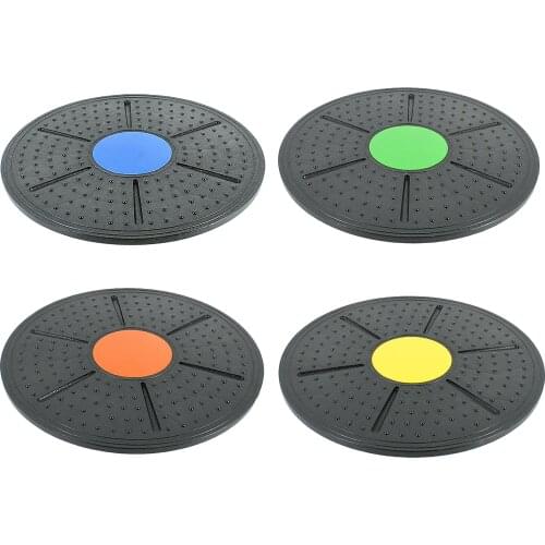 Wobble Balance Board 36cm Non-Slip Yoga Rotation Stability Disc Workout