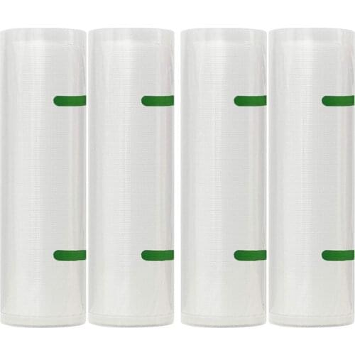 High Quality Transparent Reusable Chicken Packaging Food Storage Household Vacuum Sealer Bags